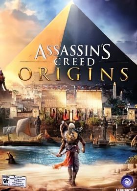 Обложка Assassin's Creed Origins