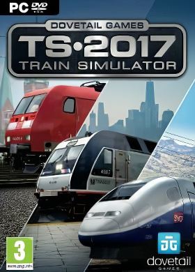 Обложка Train Simulator 2017