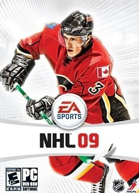 Обложка NHL 09