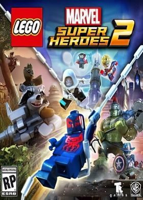 Обложка LEGO Marvel Super Heroes 2