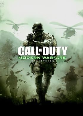 Обложка Call of Duty 4 Modern Warfare Remastered