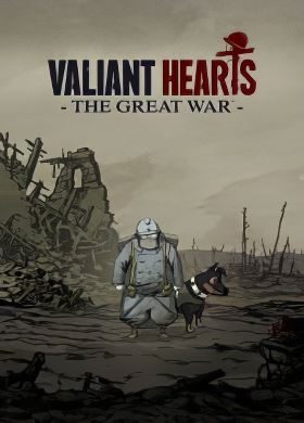 Обложка Valiant Hearts The Great War