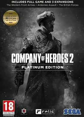 Обложка Company of Heroes 2