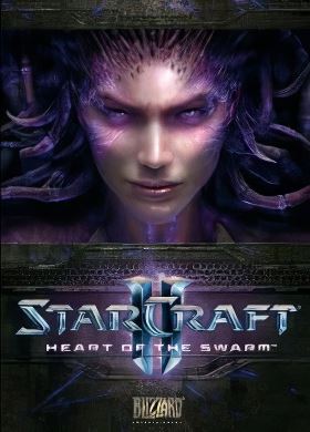 Обложка StarCraft 2 Heart of the Swarm