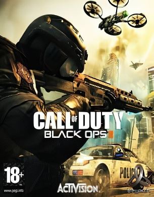 Обложка Call of Duty Black Ops 2