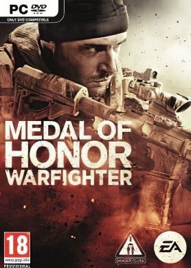 Обложка Medal of Honor Warfighter