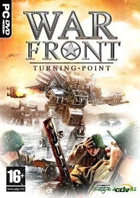 Обложка War Front Turning point