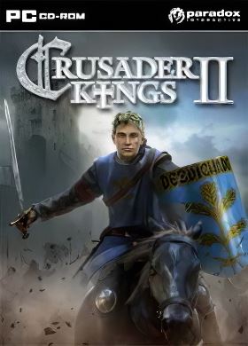 Обложка Crusader Kings 2