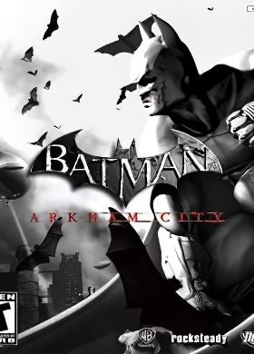 Обложка Batman Arkham City