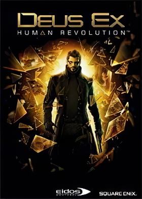 Обложка Deus Ex Human Revolution