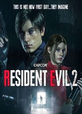 Обложка Resident Evil 2 Remake