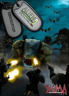 Обложка Alien Shooter 2 Conscription
