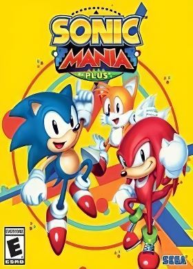 Обложка Sonic Mania Plus