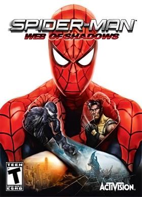 Обложка Spider Man Web of Shadows