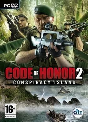 Обложка Code of Honor 2 Conspiracy Island