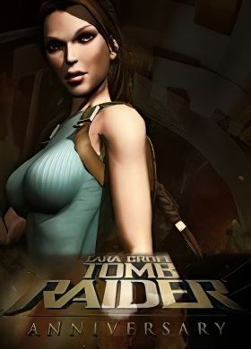 Обложка Tomb Raider Anniversary