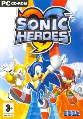 Обложка Sonic Heroes