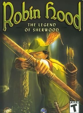 Обложка Robin Hood: The Legend of Sherwood