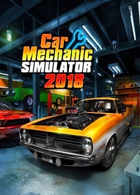 Обложка Car Mechanic Simulator 2018