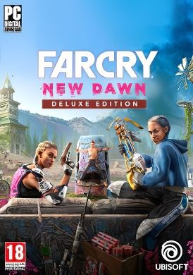 Обложка Far Cry New Dawn