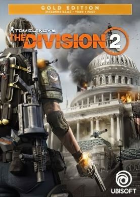 Обложка Tom Clancy's The Division 2