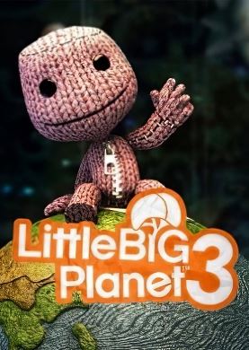 Обложка LittleBigPlanet 3
