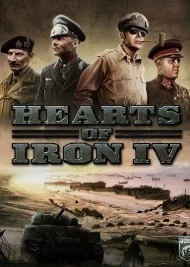 Обложка Hearts of Iron 4