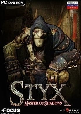 Обложка Styx Master of Shadows
