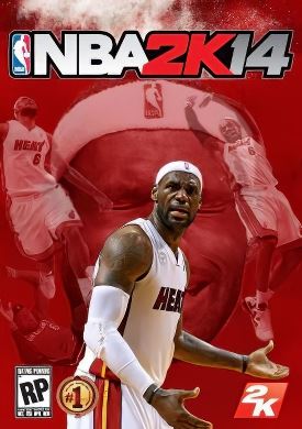 Обложка NBA 2K14