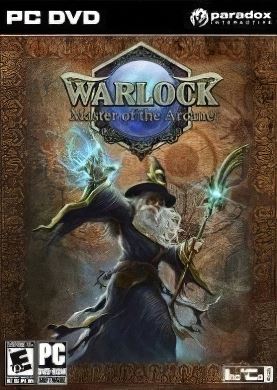 Обложка Warlock: Master of the Arcane