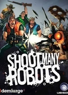 Обложка Shoot Many Robots