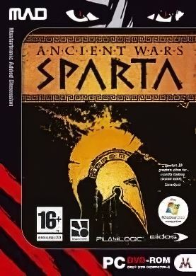 Обложка Ancient Wars: Sparta
