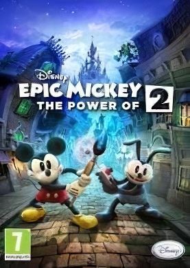 Обложка Disney Epic Mickey: Две Легенды