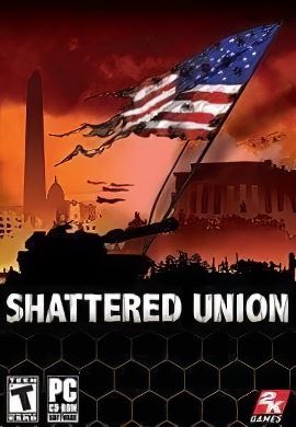 Обложка Shattered Union