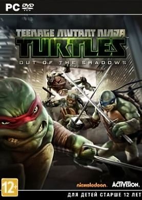 Обложка Teenage Mutant Ninja Turtles Out of the Shadows