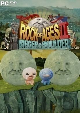 Обложка Rock of Ages 2 Bigger and Boulder