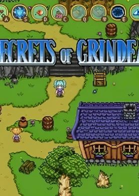 Обложка Secrets of Grindea