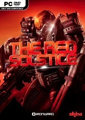 Обложка The Red Solstice