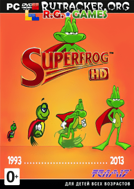 Обложка Superfrog HD