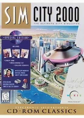 Обложка SimCity 2000