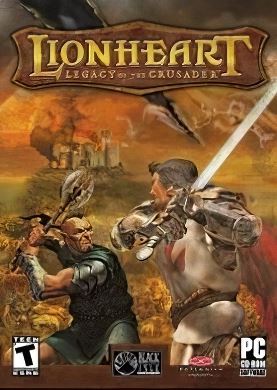 Обложка Lionheart: Legacy of The Crusader