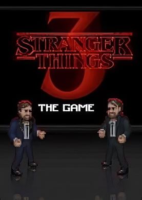 Обложка Stranger Things 3: The Game