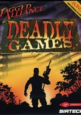 Обложка Jagged Alliance: Deadly Games