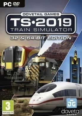 Обложка Train Simulator 2019