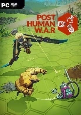 Обложка Post Human WAR