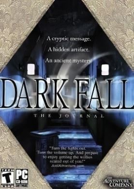 Обложка Dark Fall The Journal