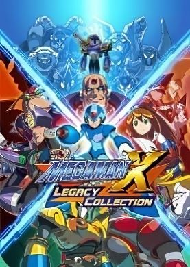 Обложка Mega Man X Legacy Collection