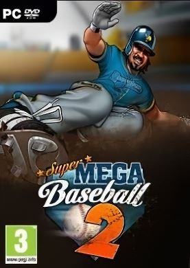 Обложка Super Mega Baseball 2
