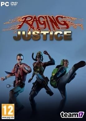 Обложка Raging Justice
