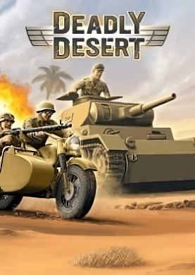 Обложка 1943 Deadly Desert